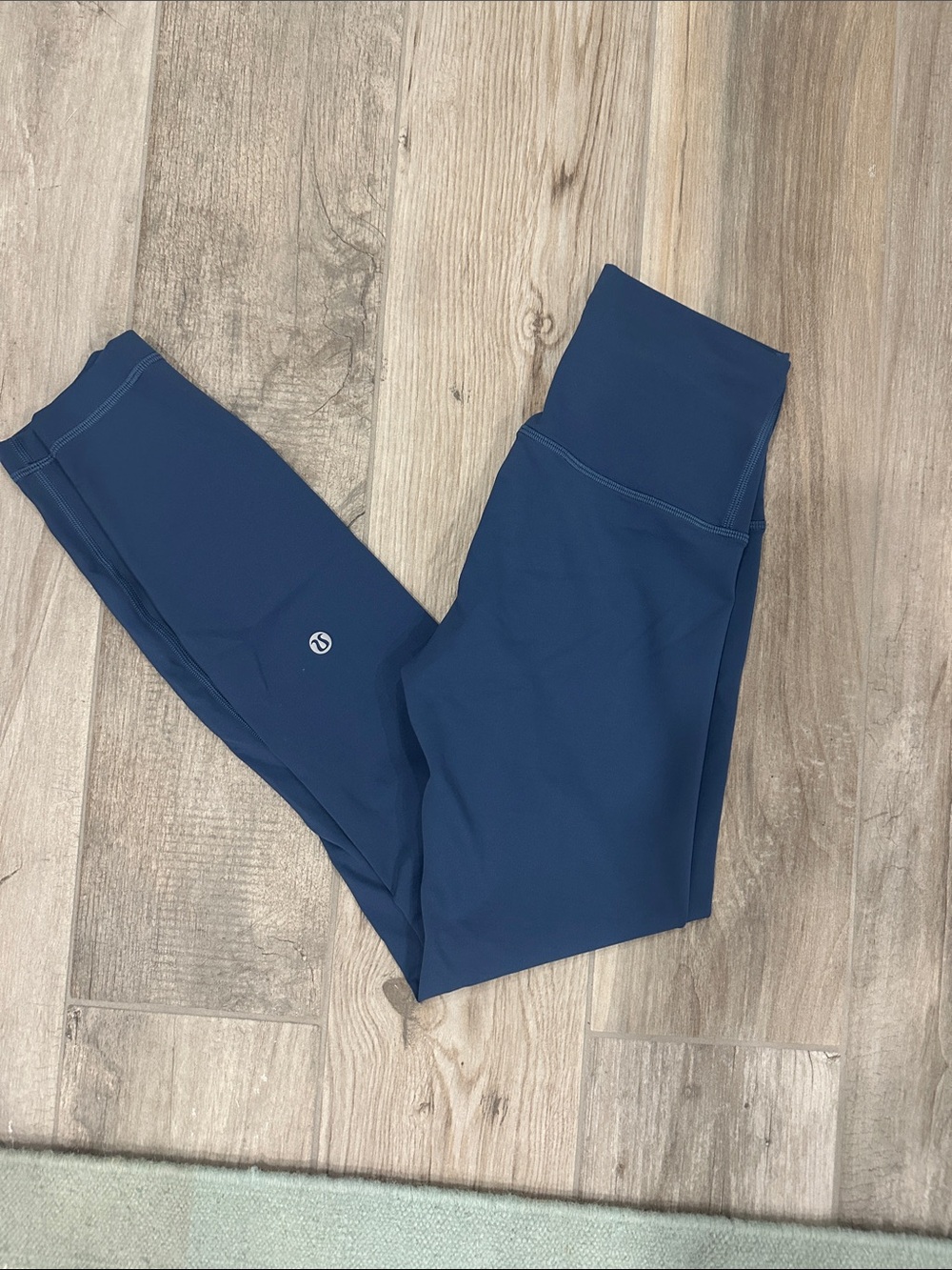 lululemon athletica wunder train Deep Blue Leggings - Picture 1 of 1
